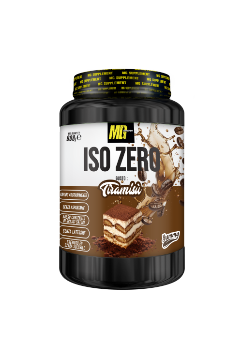 Iso Zero proteine Tiramisù MG Food