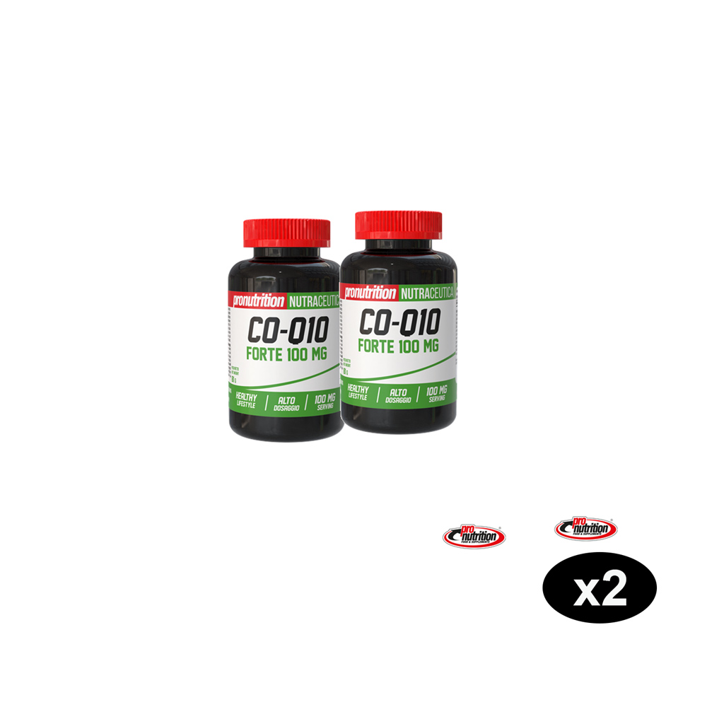 Offerta 2 CO Q10 FORTE - PRO NUTRITION