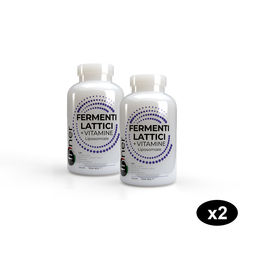 Offerta speciale 2 Fermenti Lattici