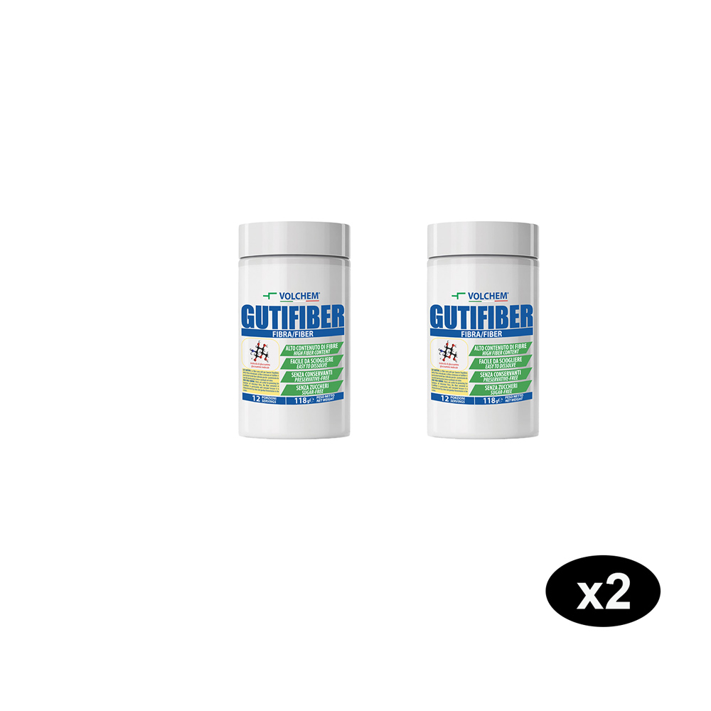 Offerta 2 Gutifiber - Integratore di Fibre Solubili