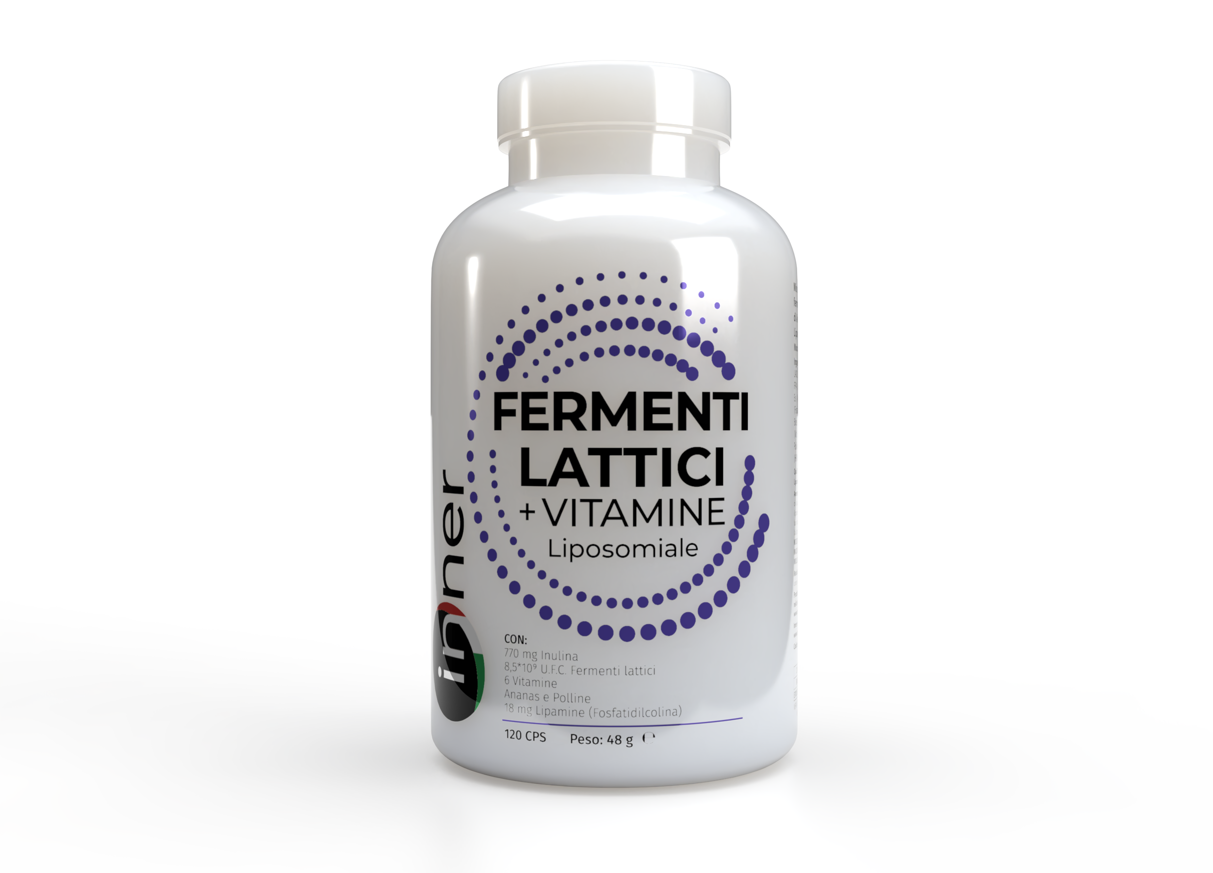 Fermenti lattici vivi in capsule