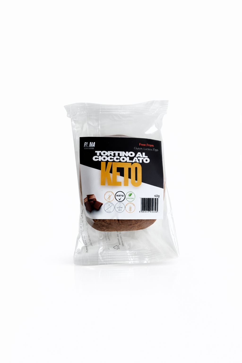 Tortino al Cioccolato Keto - Ri.MA Benessere