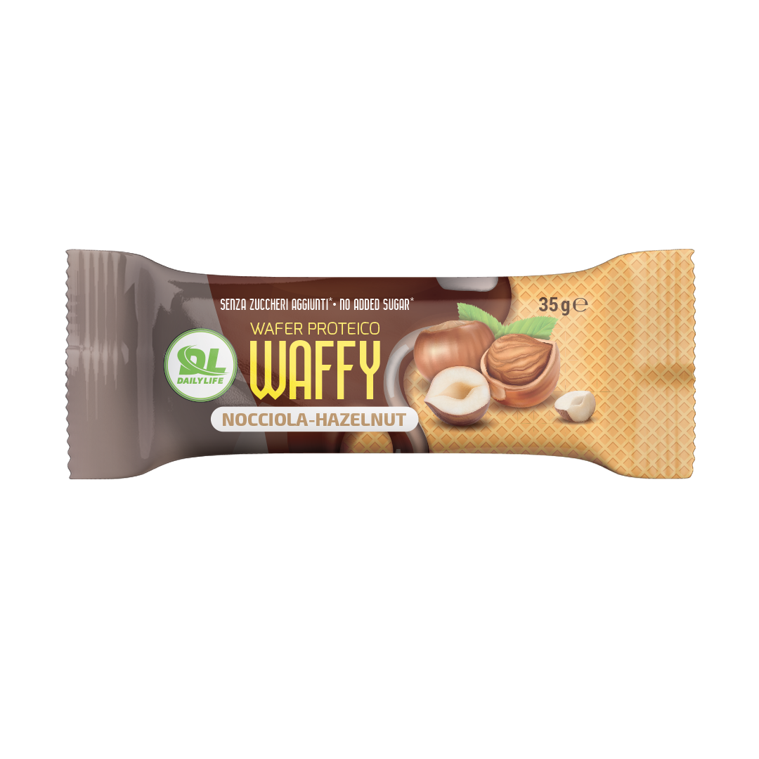 Wafer Proteico al nocciola