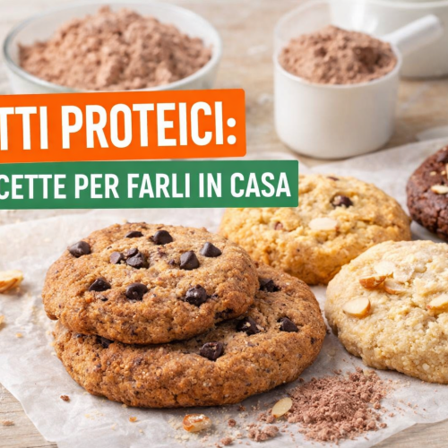 Biscotti proteici: ricetta facile | 3 idee da fare in casa