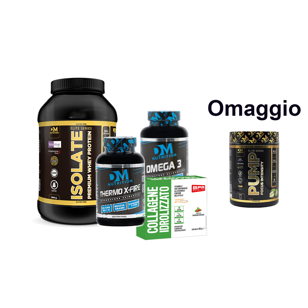 Kit base donna - DM Nutrition