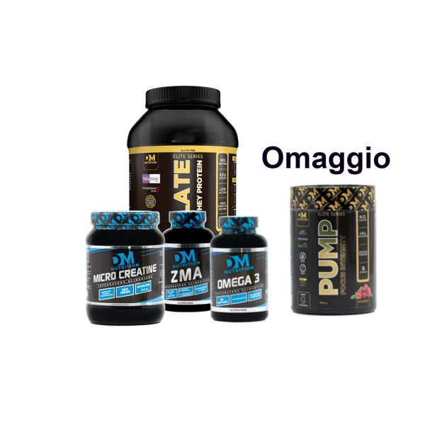 Kit base Uomo – DM Nutrition