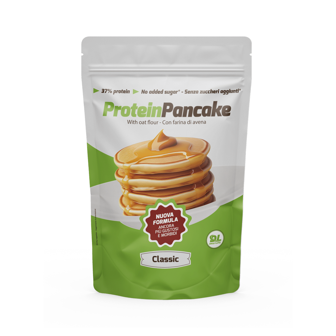 Preparato per Pancake Proteici con Farina d'Avena