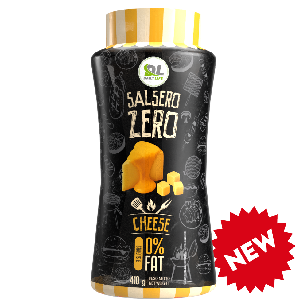 Salsero Zero Cheese - Salsa al Formaggio Senza Zuccheri e 0% Grassi