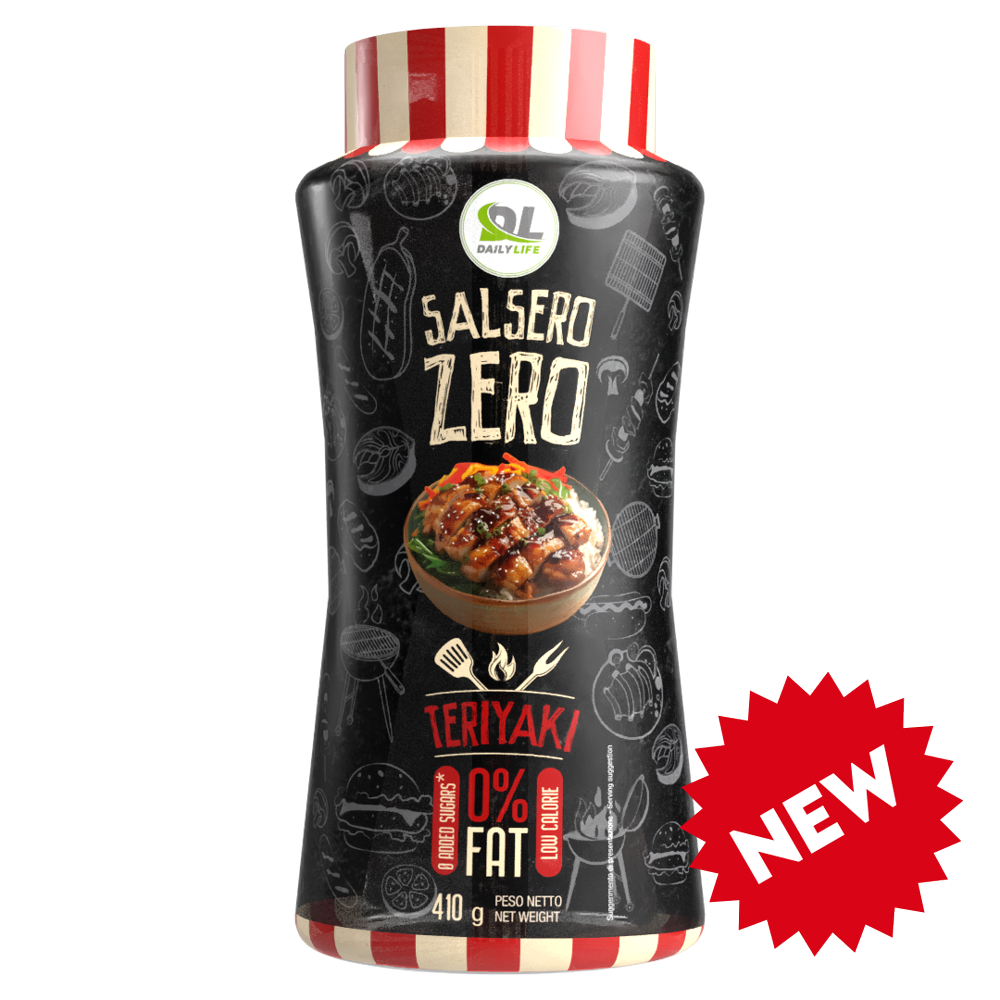 Salsa zero Teriyaki- agrodolce zero calorie Salsero Daily Life