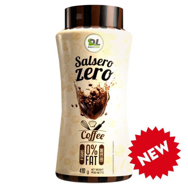 Salsero Zero Coffee - Salsa al Caffè Senza Zuccheri e 0% Grassi