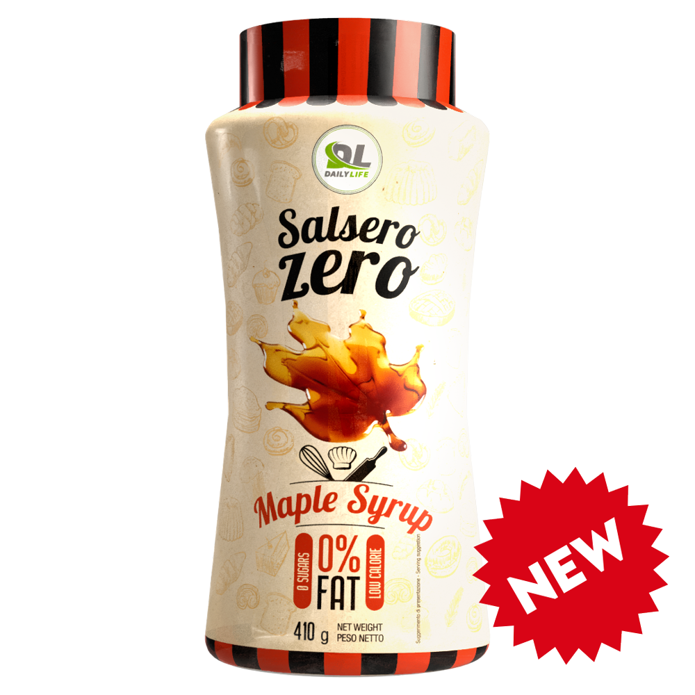 Salsero Zero - Sciroppo d'Acero Senza Zuccheri e 0% Grassi