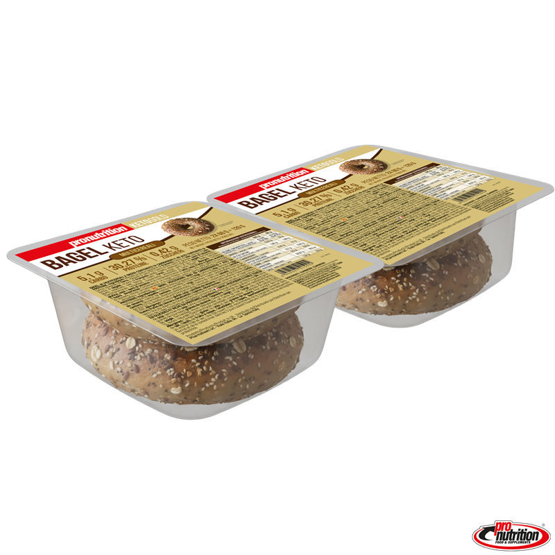 Bagel Keto - Low Carb, Ricco di Fibre e Proteine