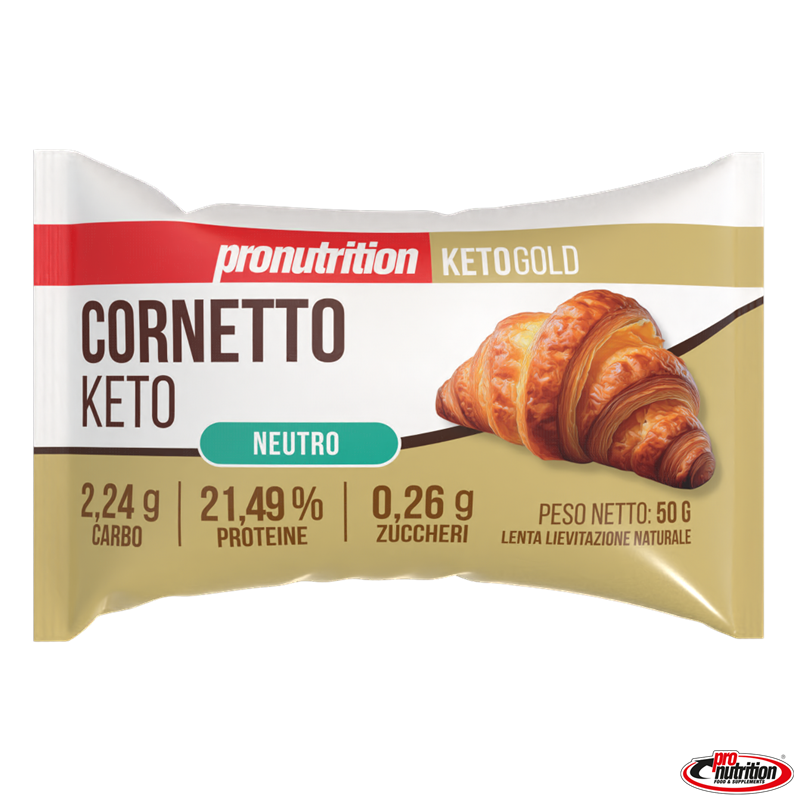 Cornetto Chetogenico vuoto