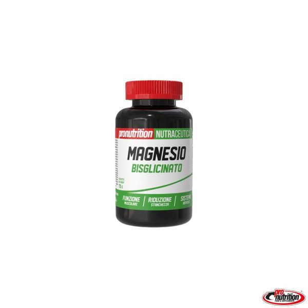 Magnesio bisglicinato in compresse Pro Nutrition