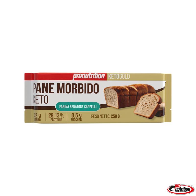 Pane Morbido Keto 250g - Alto Contenuto Proteico