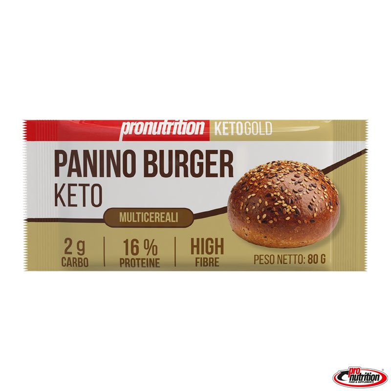 Panino Burger Keto Multicereali - Pro Nutrition