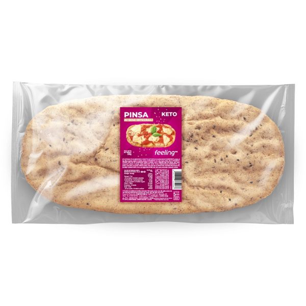 Pinsa ai Semi Integrali Keto &ndash; Base pronta low carb