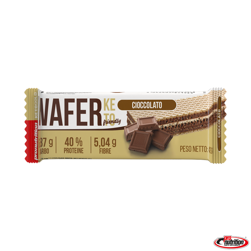 Wafer Keto Cioccolato- Pro Nutrition